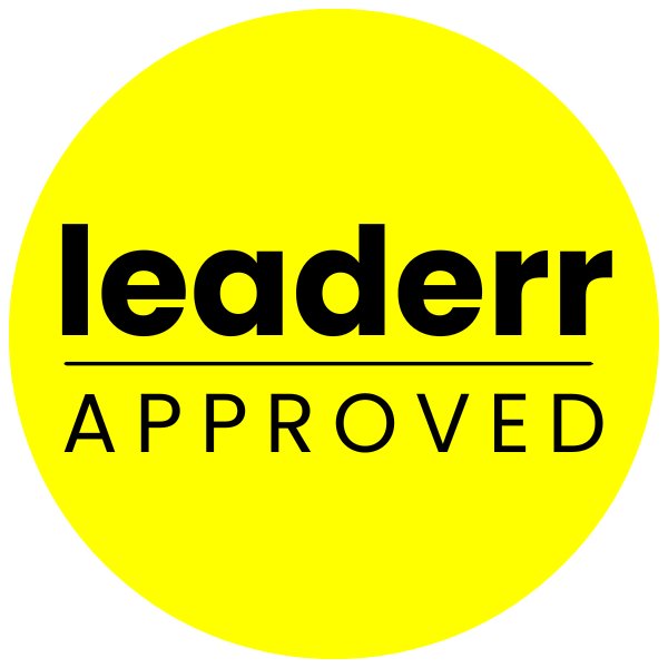Leaderr Approved badge - Asbestos Removal Pretoria